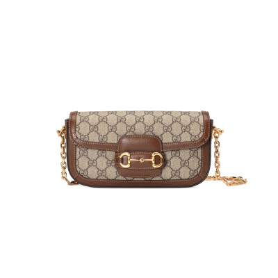 GUCCI HORSEBIT 1955 SMALL SHOULDER BAG 73517892TCG8563 (24*13*5.5cm)